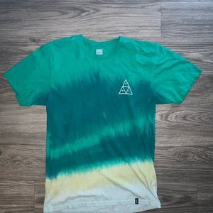 Men’s HUF T Shirt! Size Medium Tie Dye